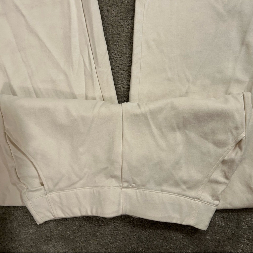 Max Studio Cream Pajama Pants
